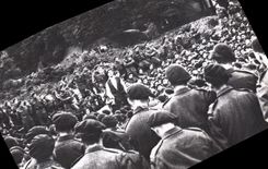 Modern Postcard Militaria Landing of the Allied and the battle of Normandy