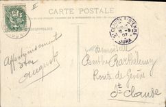 Postal Puente de Yenne y San Desiderio