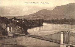 CPA Pont d'Yenne Environs de Belley