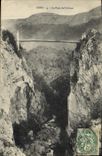 CPA Pont de l'abime Cusy