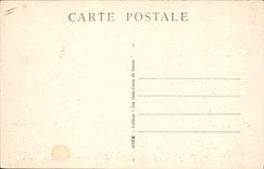 Postal Puente de los amores Annecy