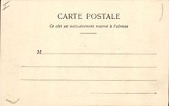 Postal Puente suspendido Valencia