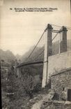 Vintage Postcard Bridge Surroundings of Lamalou Baths the bridge of Tarrassac and throats of Herie