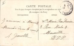 Postal Puente de Tarassac Alrededores de Santo Puente de Varolio