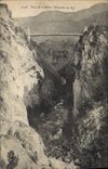 Vintage Postcard Bridge of the abyss