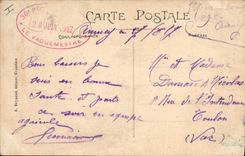 Postal Puente del abismo