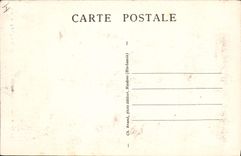 Vintage Postcard Bridge of the Ruail High Savoy