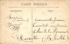 CPA Pont suspendu Valence