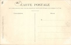 Postal Puente Charles Albert Vallee de la Variedad