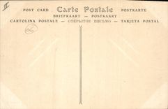 Postal Puente Alrededores de Puget Theniers los puentes de la Cruz