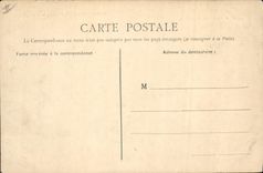 Vintage Postcard Bridge on the Rhone TEil