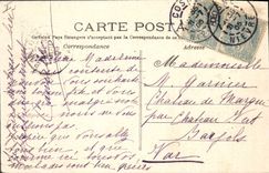 Postal Gran Puente Cosne sobre Loira