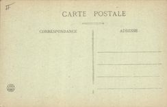 Postal Puente sobre Isere a la Escalinata Izeron Isere