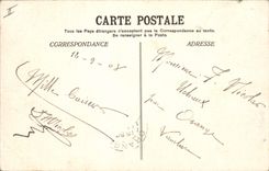 CPA Pont de Brion Dauphine Route du Monestier de Clermont a Mens
