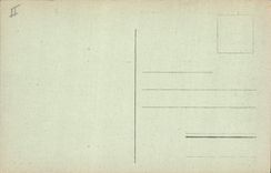 Postal Puente de Ponsonnas lo empareda Delfina