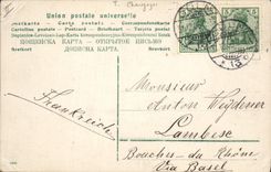 CPA Fantaisie Femme Horloge Champagne