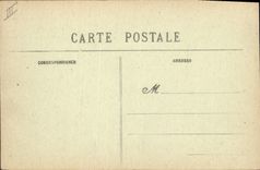 Vintage Postcard Folklore Wine Vintage Champagne Moet & Chandon Moving