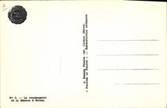 CPA Folklore Vin Vendange Champagne Moet & Chandon Le vendangeoir de la maisona Bouzy