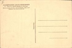 CPA Folklore Vin Vendange Champagne Louis Roederer Vins sur pointe pendant le remuage