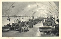 CPA Folklore Vin Vendange Champagne Moet & Chandon Chantiers de degorgement 