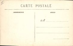 Vintage Postcard Folklore Wine Vintage Moet & Chandon Champagne Seen of a cellar