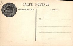 CPA Folklore Vin Vendange Champagne Moet & Chandon Preparation de la Futaille pour les vendanges