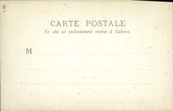 Vintage Postcard Folklore Wine Vintage Champagne Epernay Moet and Chandon Seen of the slopes of Ay