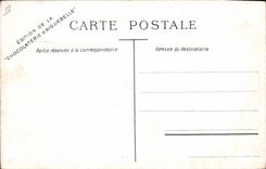 CPA Publicite Chocolaterie d'Aiguebelle Stirling Castle Robert de Bruce 