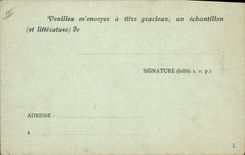 CPA Publicite Marcel Save Pharmacien Laboratoire Produits Bayer Rue Sedaine Paris 11eme 