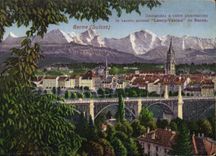 Vintage Postcard Publicity Institute vacinal Swiss Bern Lancy Vaxina