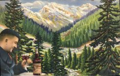 CPA Publicite Clacquesin Aperitif 