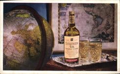 CPA Publicite Seagram's Canadian Whisky 