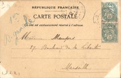 Vintage Postcard Publicity Wine Desiles Paris