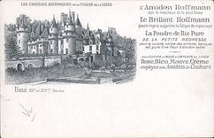 CPA Publicite Usse Amidon Hoffmann 