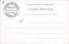 CPA Publicite Usse Amidon Hoffmann 