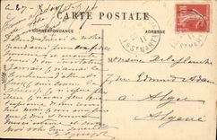 Postal Fantasia Ilustrador Xavier Sager Femmes Antes y hoy En 1860 En 1910 Perro Método