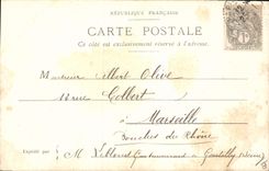 Vintage Postcard Fantasy Illustrator Stein Paris Holy Turn Jacques