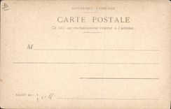 Vintage Postcard Fantasy Illustrator Stein Paris the bridge Alexander III