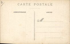 Vintage Postcard Fantasy Illustrator Stein Paris the Triumphal arch of Star