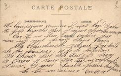 Vintage Postcard Fantasy Illustrator Stein Paris the Place of the Opera