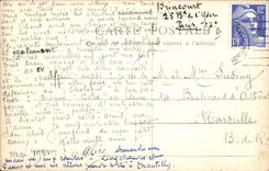 Vintage Postcard Fantasy Illustrator Stein Paris the Bridge of Austerlitz