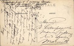 Vintage Postcard Fantaisie Illustrator Stein Paris Places Harmony