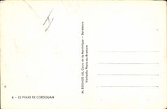CPA Phare de Cordouan