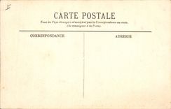 Vintage Postcard Royan Headlight the arrival of the boat of Bordeaux