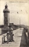 CPA Phare Sainte Marie Marseille Enfant
