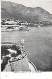 Vintage Postcard Monte Carlo Headlight seen of Monaco