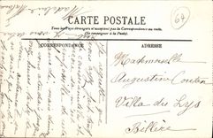 CPA Phare Biarritz