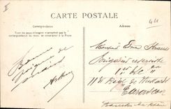 Vintage Postcard Headlight Saint Nazaire the headlight and the point of City be Martin