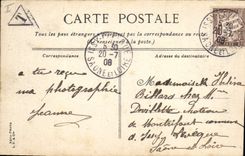CPA Phare Le Havre Les phares de la Heve