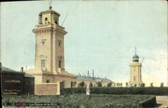 CPA Phare Le Havre Les phares de la Heve